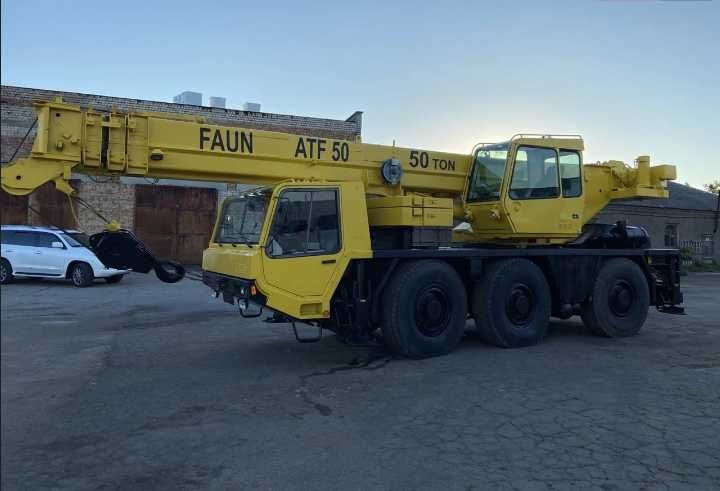 Автокран Faun ATF 1998