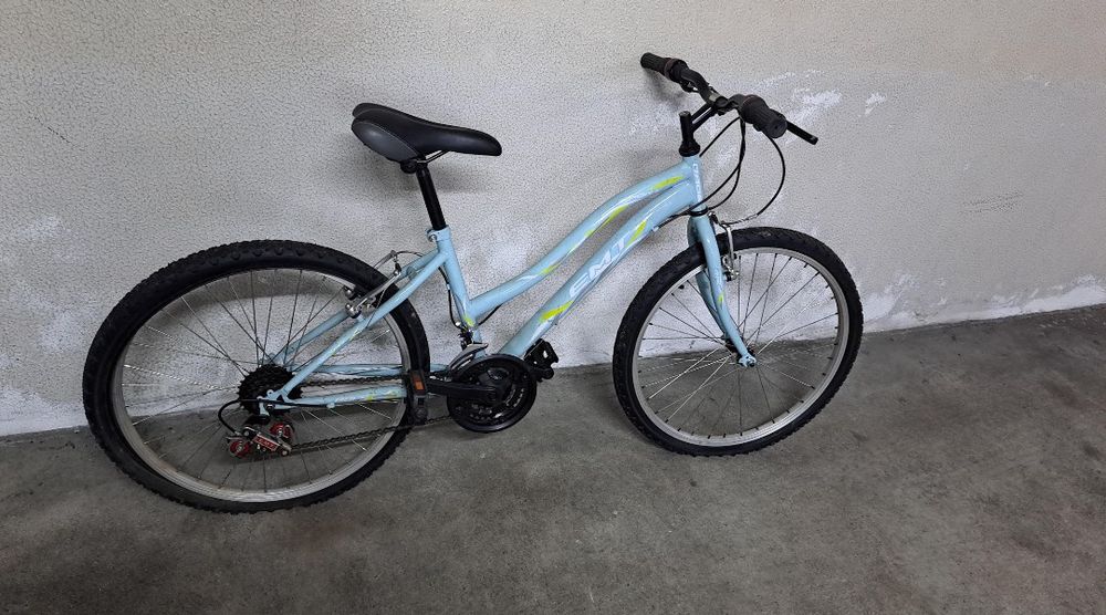 Bicicleta para menina adolescente