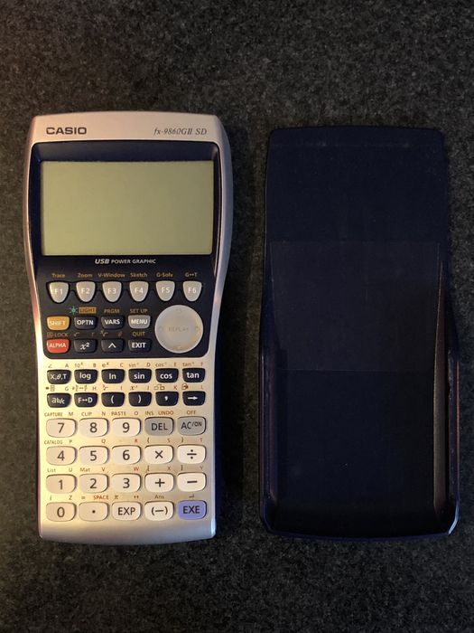 Calculadora Gráfica - Casio fx-9860GII SD