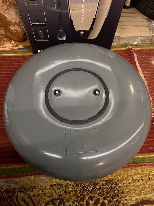 Газовий балон в машину 42л, ГБО балон, Харпромтех, Новий 2025р