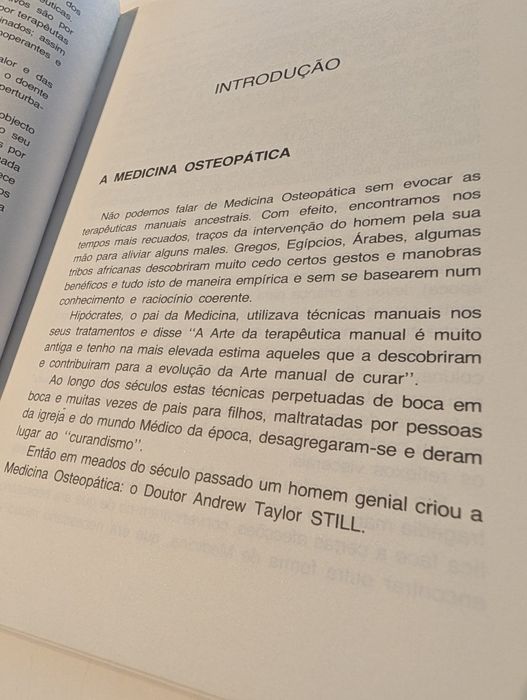A Osteopatia e a Saúde