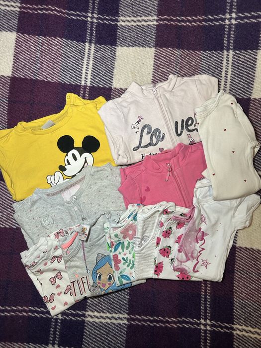 Одяг для дівчинки на розмір 68-74,74-80,80-86,86-92,92-98