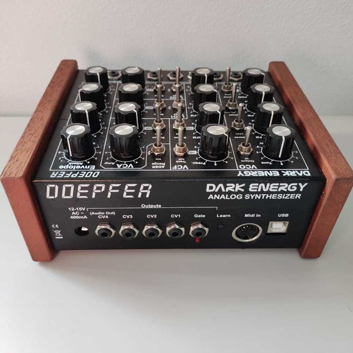 Sintetizador Analógico Doepfer - Dark Energy