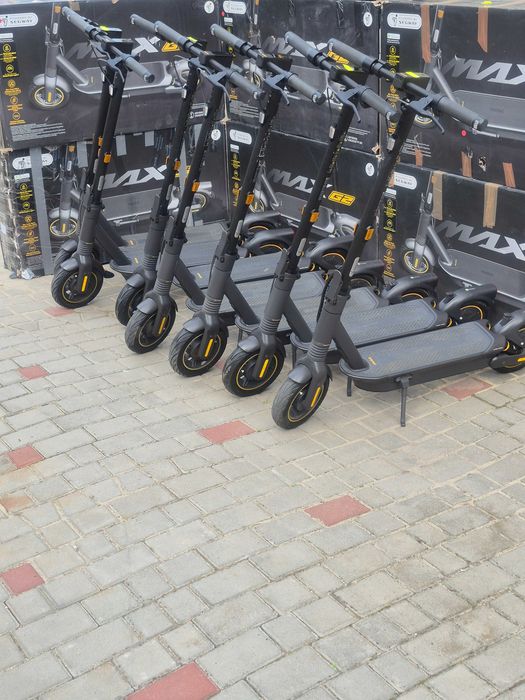 електросамокати Segway-Ninebot MAX G2 D 2024-2025 рік