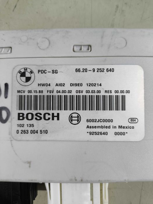 Modulo Estacionamento/PDC MINI COUNTRYMAN R55/56/57/R60/R61  925.2640