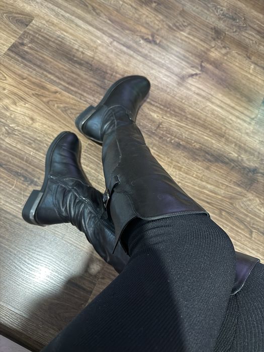 Продам сапожки натуральна шкіра