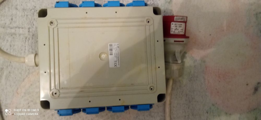 Programator czasowy 12x600W