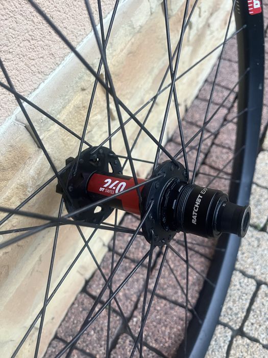 Koła MTB DT Swiss EX471 / EX511 Mullet – piasty 350 / 240s