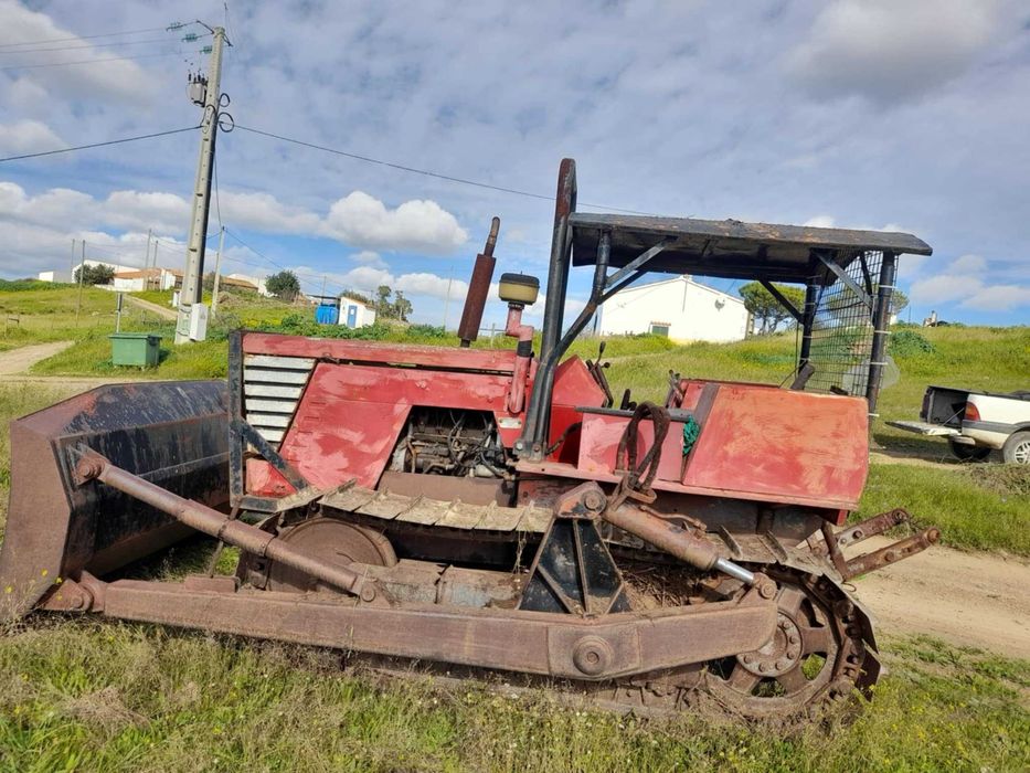 Maquina de arrastos e grade 16/28. Conjunto.
