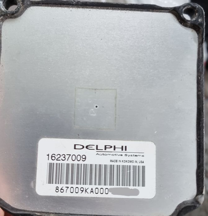 Komputer modul ECU Delphi Mercruiser Volvo Penta MAG MPI  5.7 V8