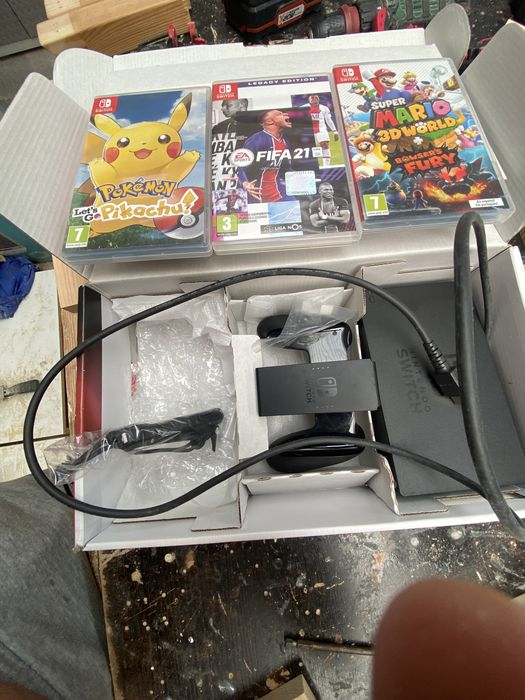 Nintendo switch.