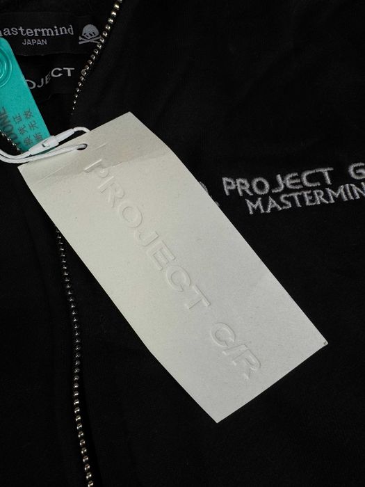‼️РОЗПРОДАЖ‼️ Зип худи Project GR x Mastermind opium archive