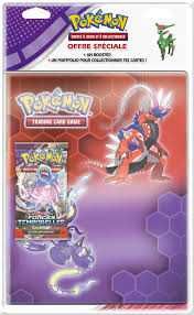 Pokémon EV05: Pakiet portfolio + wzmacniacz sił temporalnych francuski