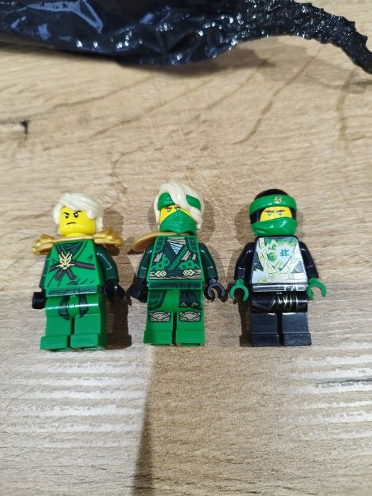 3 x figurki Lloyd  figurki oryginalne lego