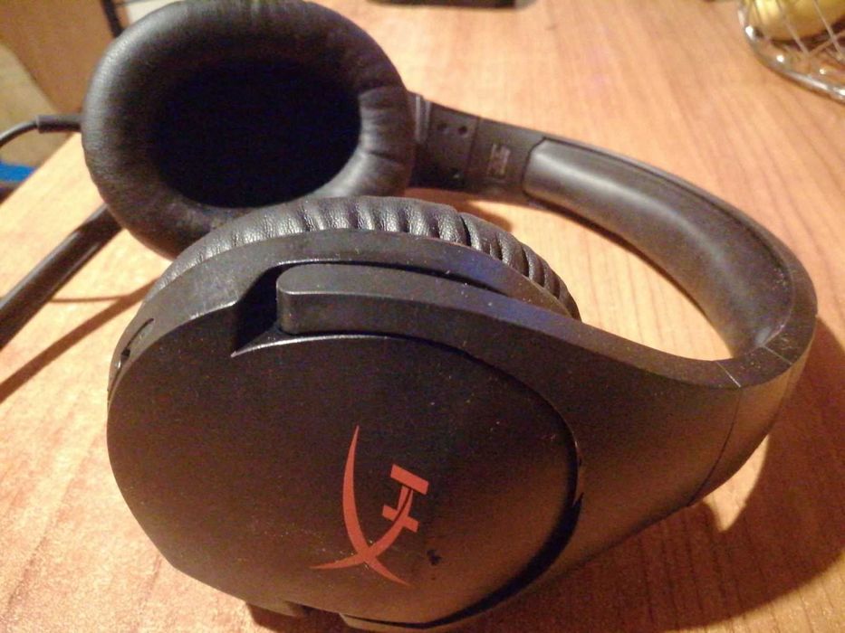 Геймерські навушники HyperX Cloud Stinger -hx-hscs-bk