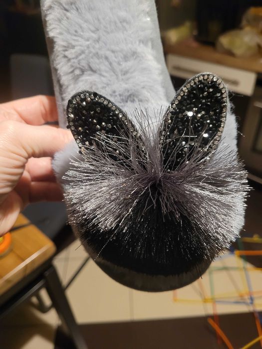 Kapcie nowe 36 po domu