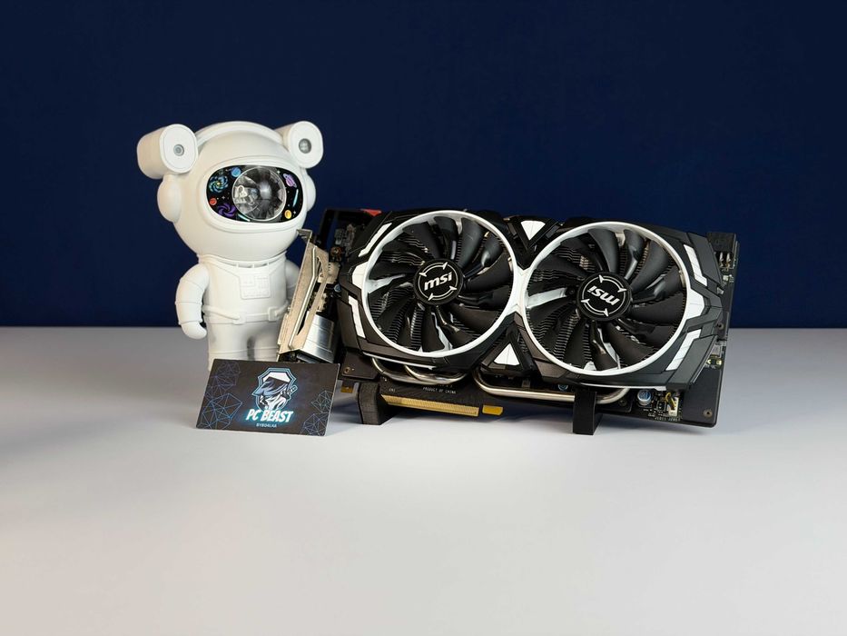Відеокарта MSI GeForce GTX 1070 ARMOR OC 8GB GDDR5 | МАГАЗИН | Гарантія 90 днів