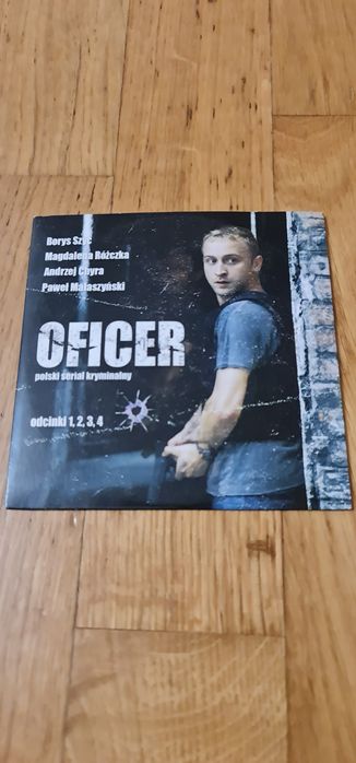 Dvd Oficer odcinki 1 2 3 4