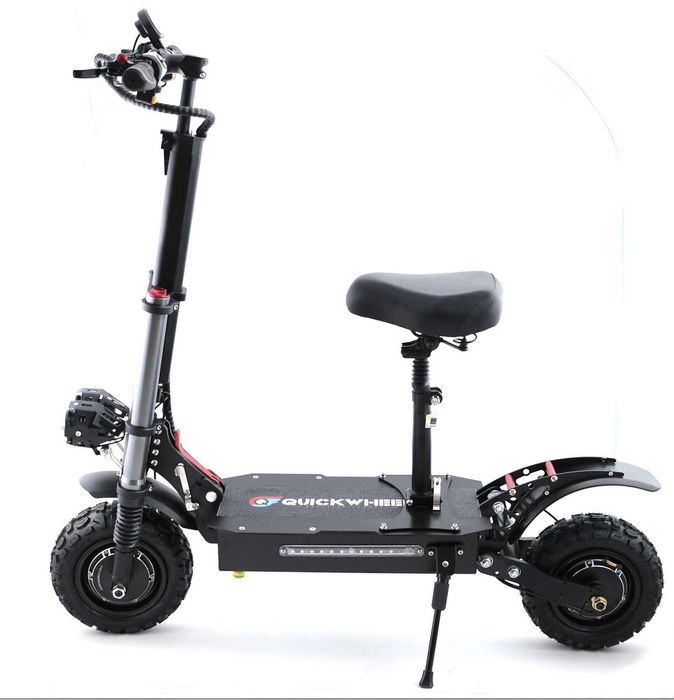 Электросамокат полноприводный Yoo Bee Explorer 5600W 28 Ah