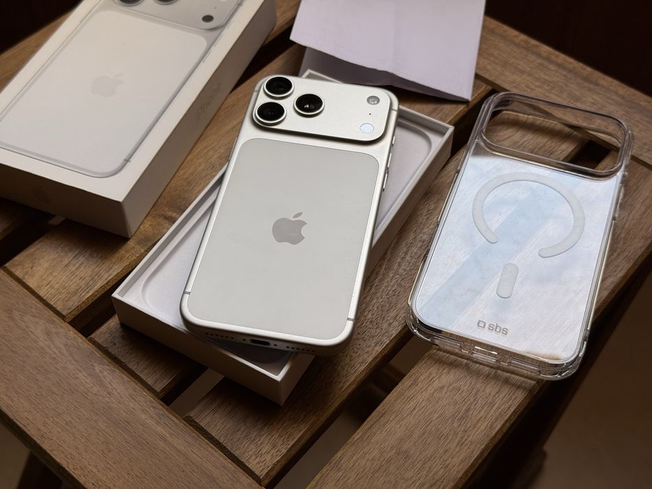 iPhone 17 Pro Max 512Gb Troca/retoma
