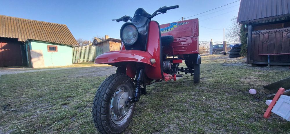 Мотоцикл муравель