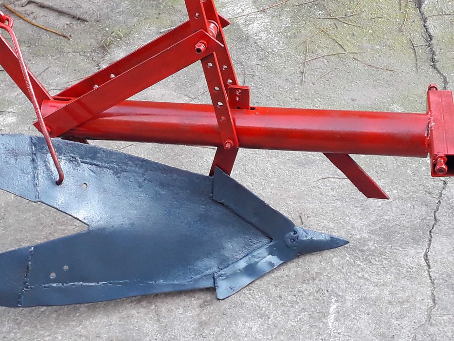 charrua reversível para trator pequeno ou motocultivador