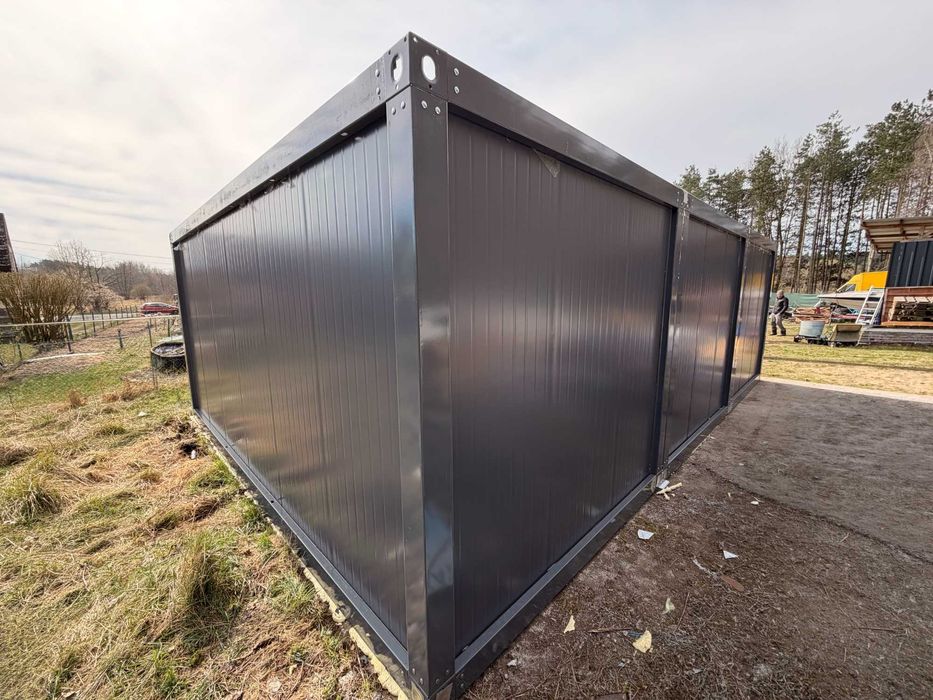 Kontener mieszkalny dom domek  36 m 2