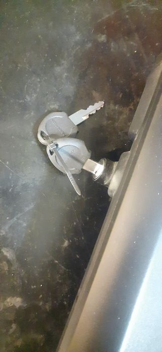 Bateria + obudowa kluczyk