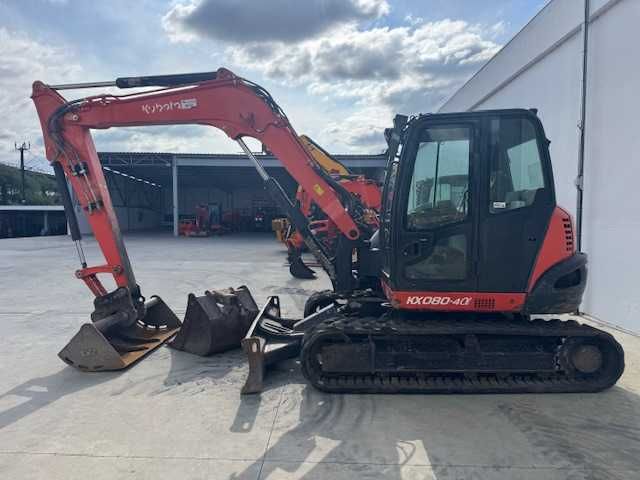 Giratória Kubota KX080-4 Nº40685