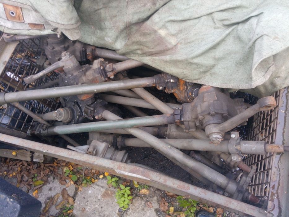 Kolumna przekładnia kierownicza do Star 660 - Faktura VAT