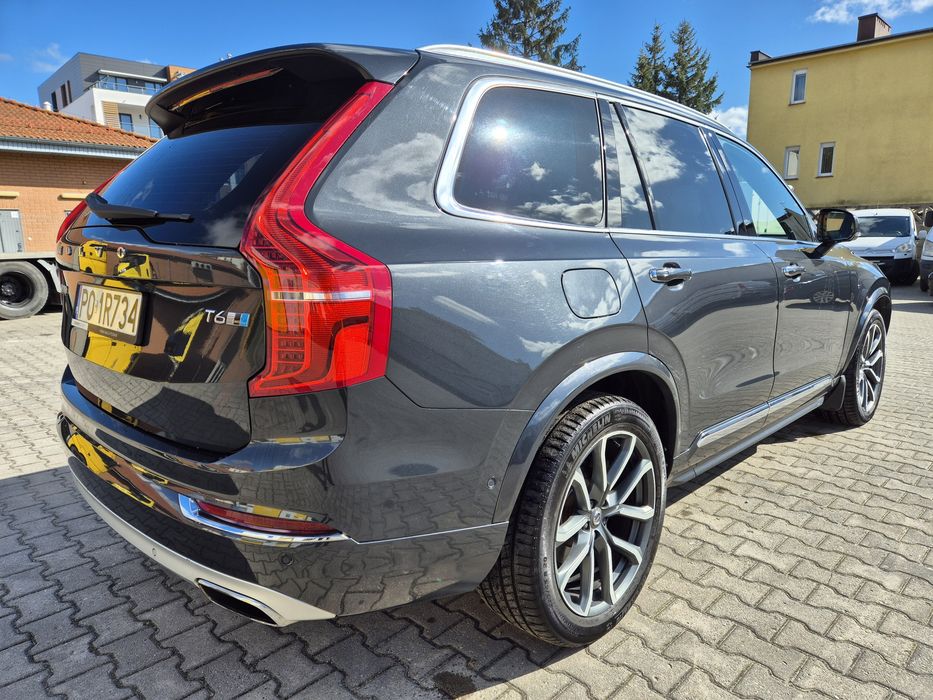 Volvo xc90 T6 Polestar Inscription 340 km  Polski Salon