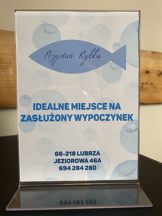 PRZYSTAŃ RYBKA Domek całoroczny do wynajęcia