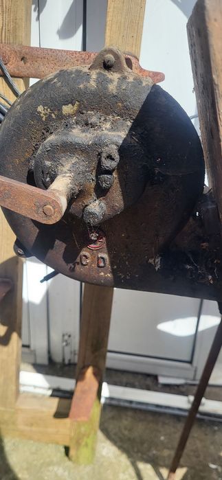 Forja de Ferreiro com fole, Oliva.