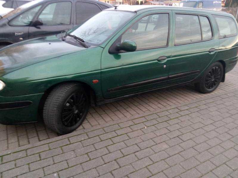 Renault Megane 1,4 benzyna z gazem z 2000 roku