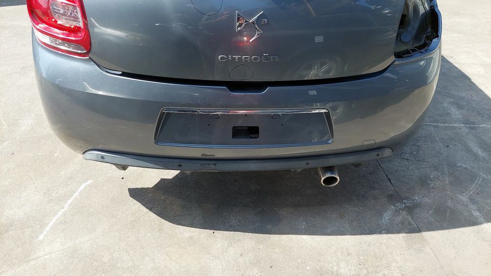 Pára-choques trás CITROËN DS3