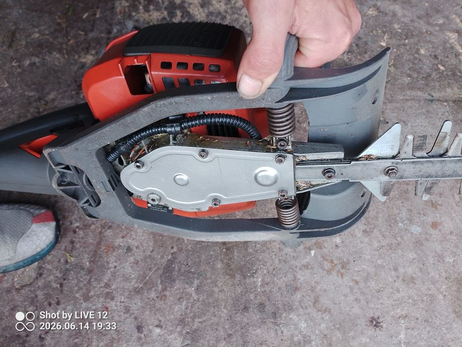 Nożyce do żywopłotu Husqvarna 225H60 E-tech