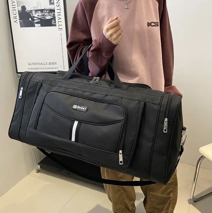 Сумка большая спортивная дорожная 70см