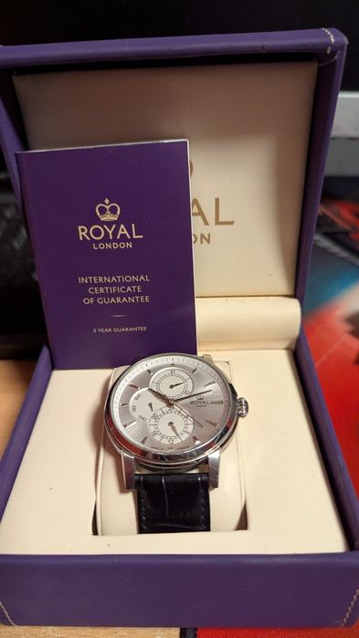 Годинник наручний Royal London 41416-01