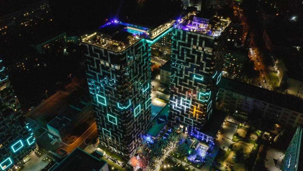 Продаж квартири 103 м2, без ремонту,  ЖК Tetris Hall, Печерськ