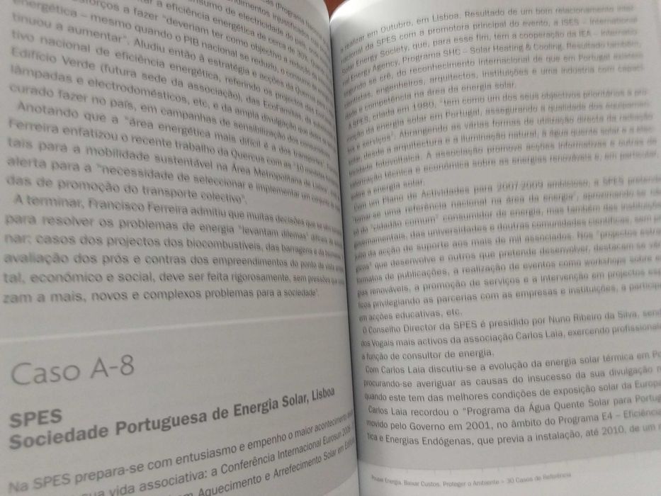 Poupar energia, baixar custos, proteger o ambiente