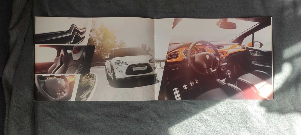 Prospekt Citroen DS3 Racing