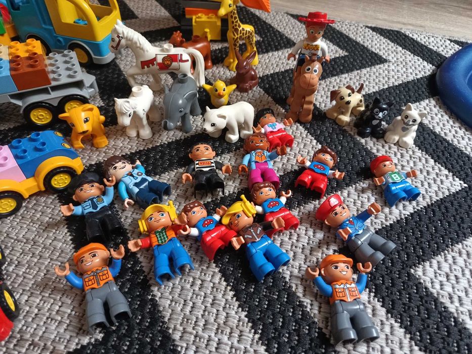 Lego Duplo mix klikunastu zestswów