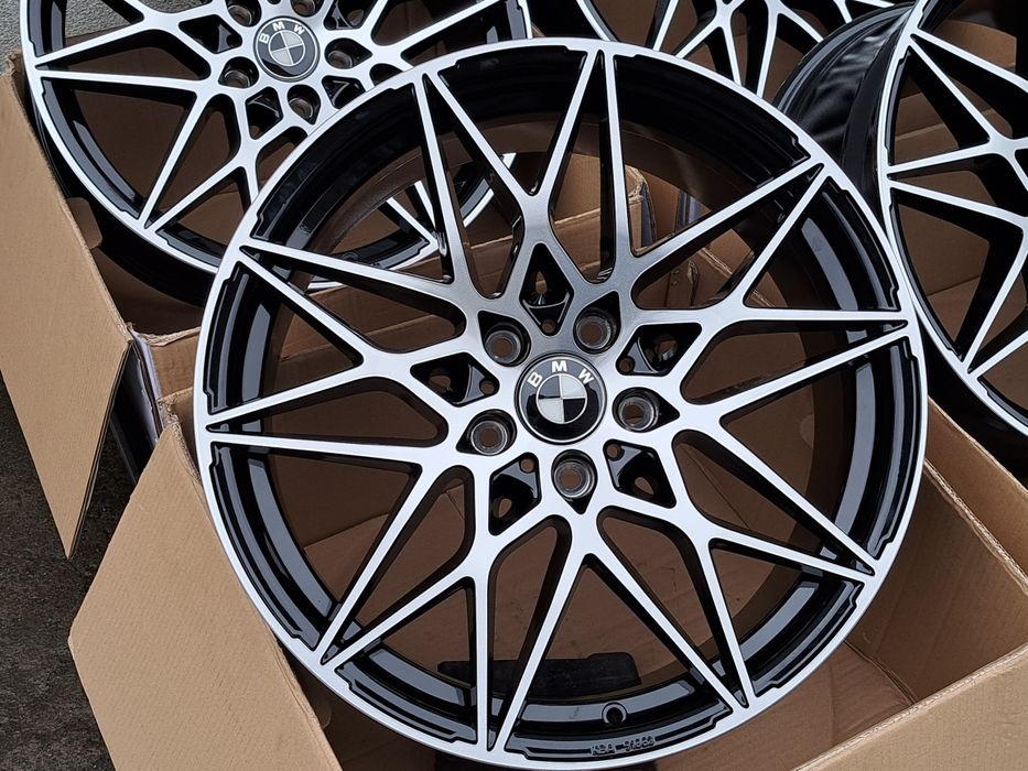 Alufelgi 19 BMW 5x120 3 5 X1 X3 F30 F25 F10 E90 E84 E83 E46 E91 B2