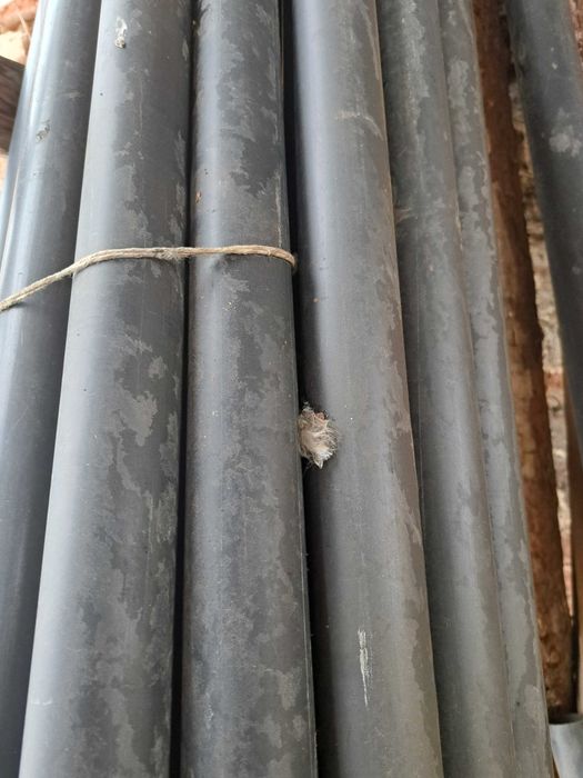 Rury ochronne PVC od 25 do 80mm średnicy zewn.