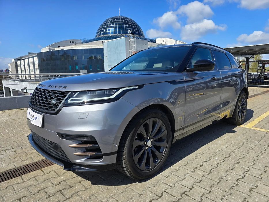 Land Rover Range Rover Velar 2.0 SD4, 240 KM, R-DYNAMIC SE Salon Polska, bezwypadkowy, fakt vat 23%