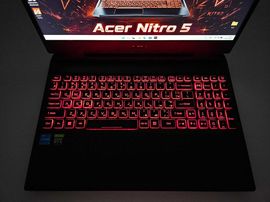 Ноутбук Acer Nitro 5 AN515-58 i5-12450H|RTX 3050 Ti|16GB|512GB