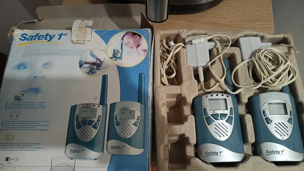 Inter comunicadores de bebe