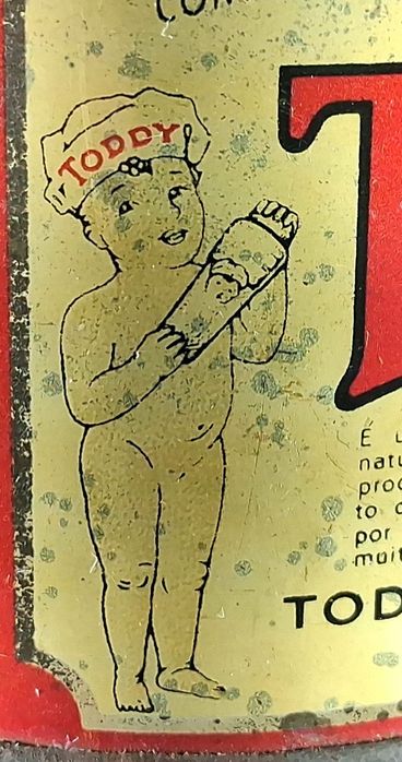 Lata antiga Toddy