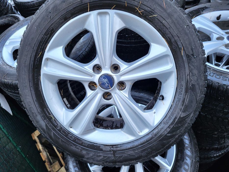 Felgi aluminiowe 17" 5x108 Ford Kuga S-Max Escape Volvo