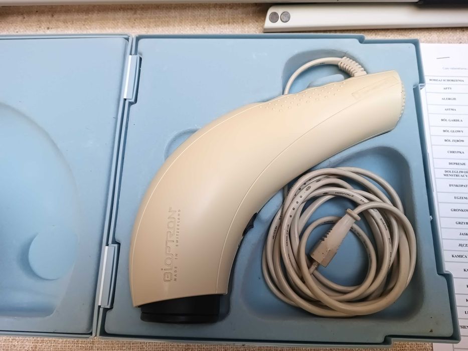 Lampa Bioptron Compact III Zepter statyw GWARANCJA